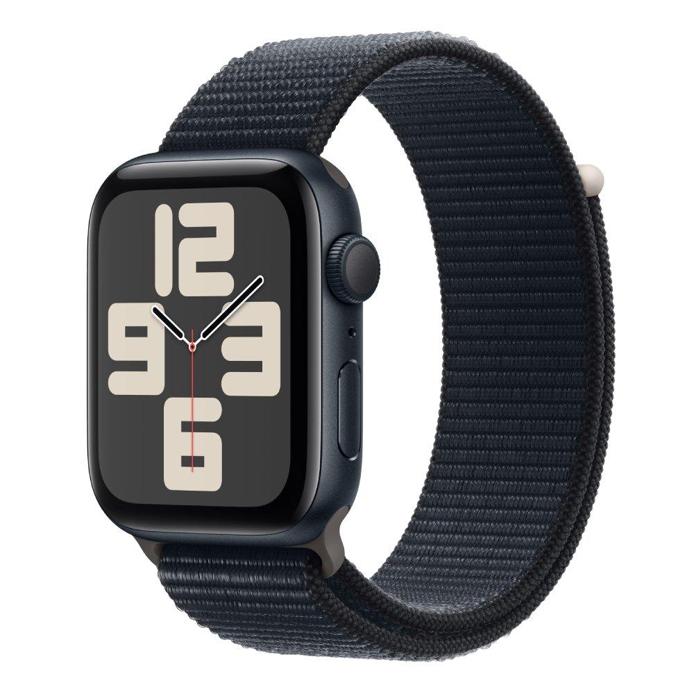 

Apple watch se gps 40mm midnight aluminium case with midnight sport loop