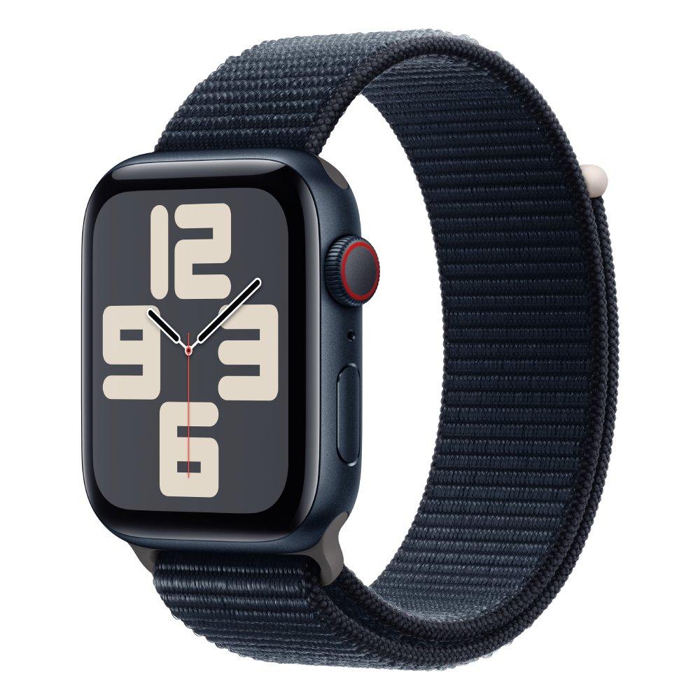 

Apple watch se gps + cellular 40mm midnight aluminium case with midnight sport loop