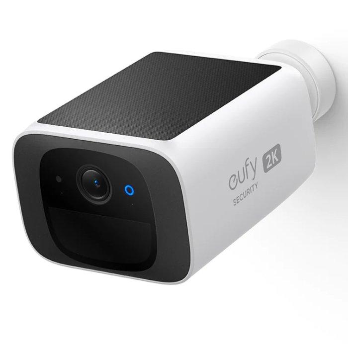 

Eufy solocam s220, outdoor, 2k, solar security camera, t8134321 – white