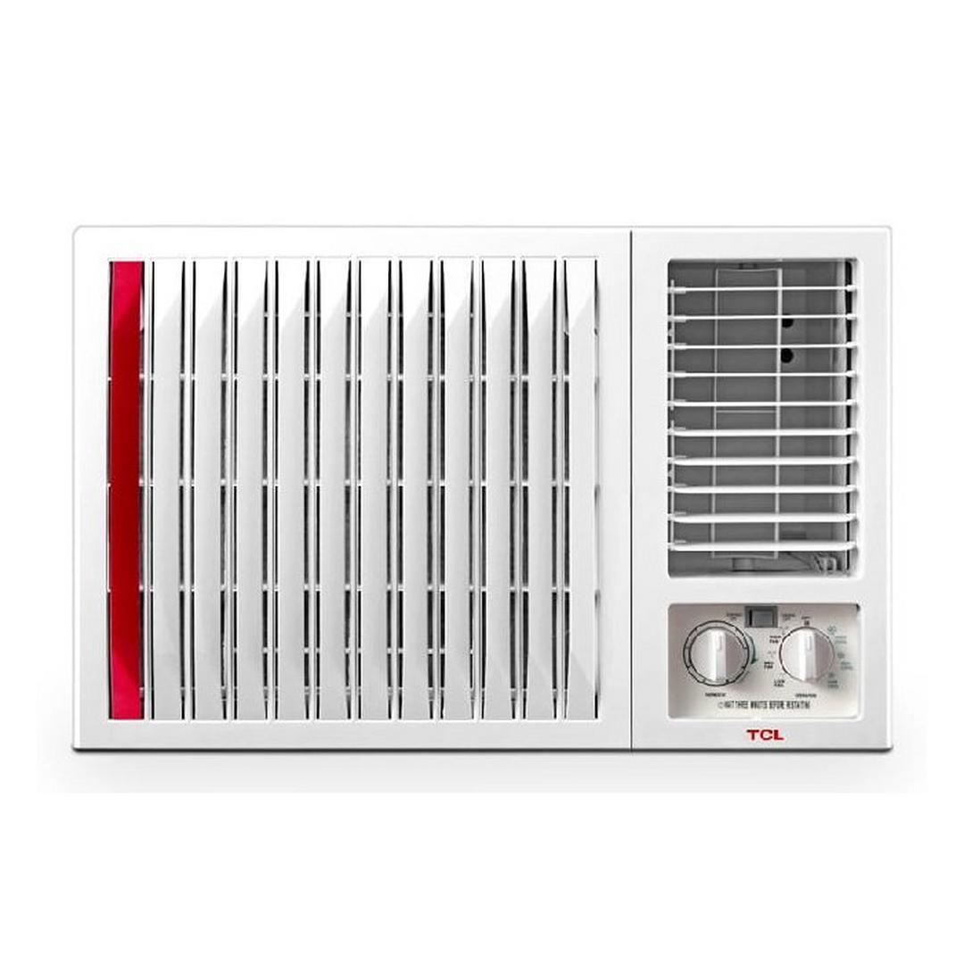 TCL window Air Conditioner, 17,297 BTU, Heating & Cooling, TAC-24CWA/LT - White