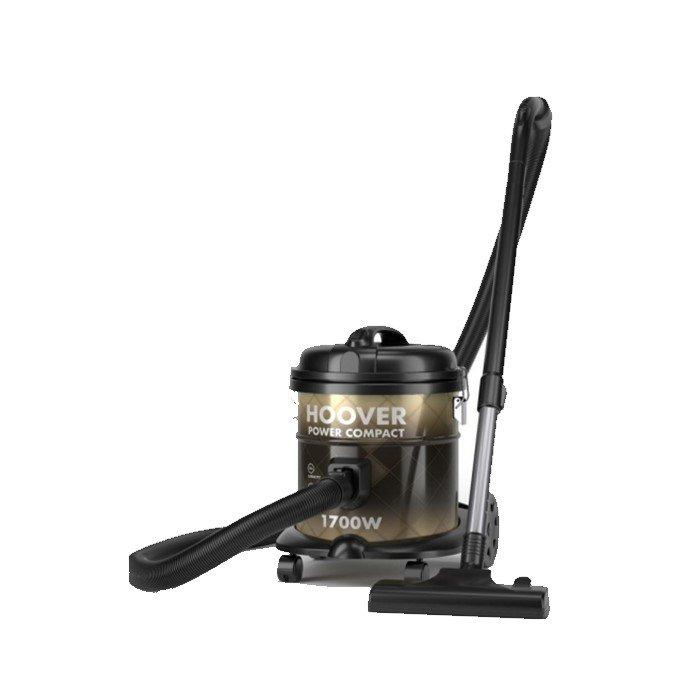 

Hoover 1700w 15l drum vacuum cleaner, cdcy-t0xs – gold