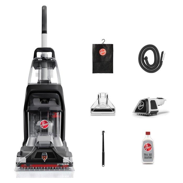 

Hoover carpet washer power scrub, 4. 7l capacity, cdcw-psme - multi