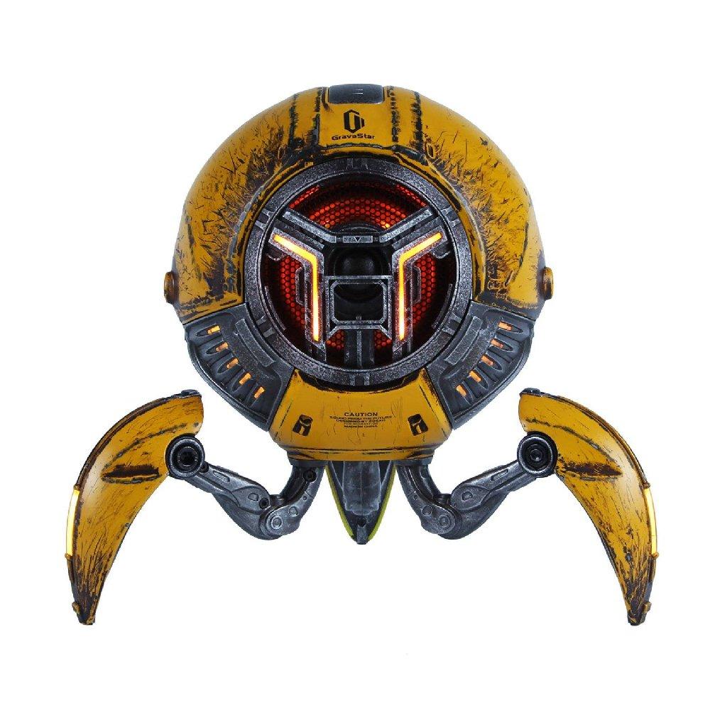 

Gravastar mars pro bluetooth speaker, 6 rgb lights, g1 pro_ylw - yellow