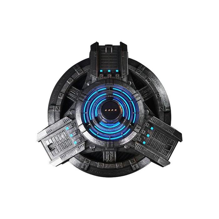 

Gravastar mars pro charging base for bluetooth speaker, rgb lights, a2 pro_cbb – black