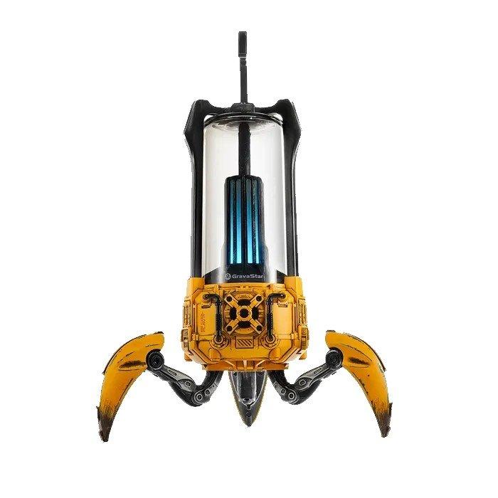 

Gravastar supernova war bluetooth speaker, rgb lights, g5_ylw - yellow