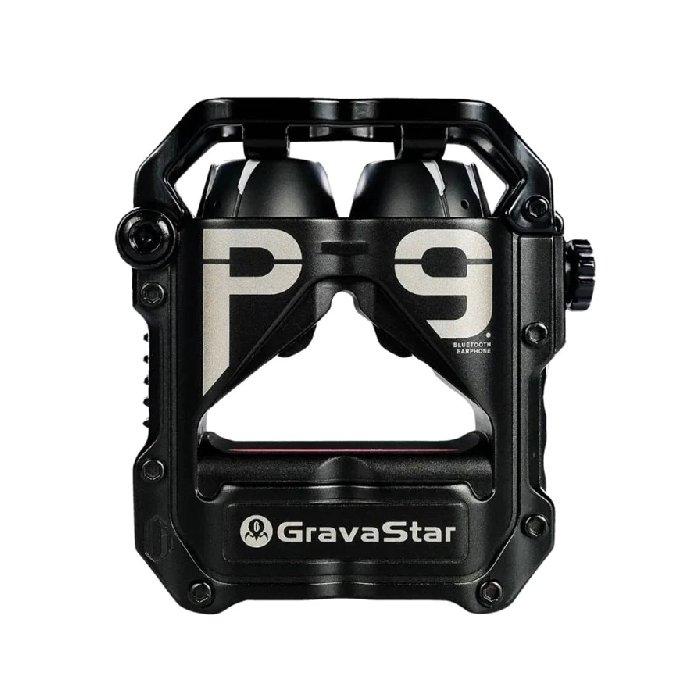 

Gravastar sirius pro tws wireless gaming earbuds, 7. 2mm, p9_blk- black