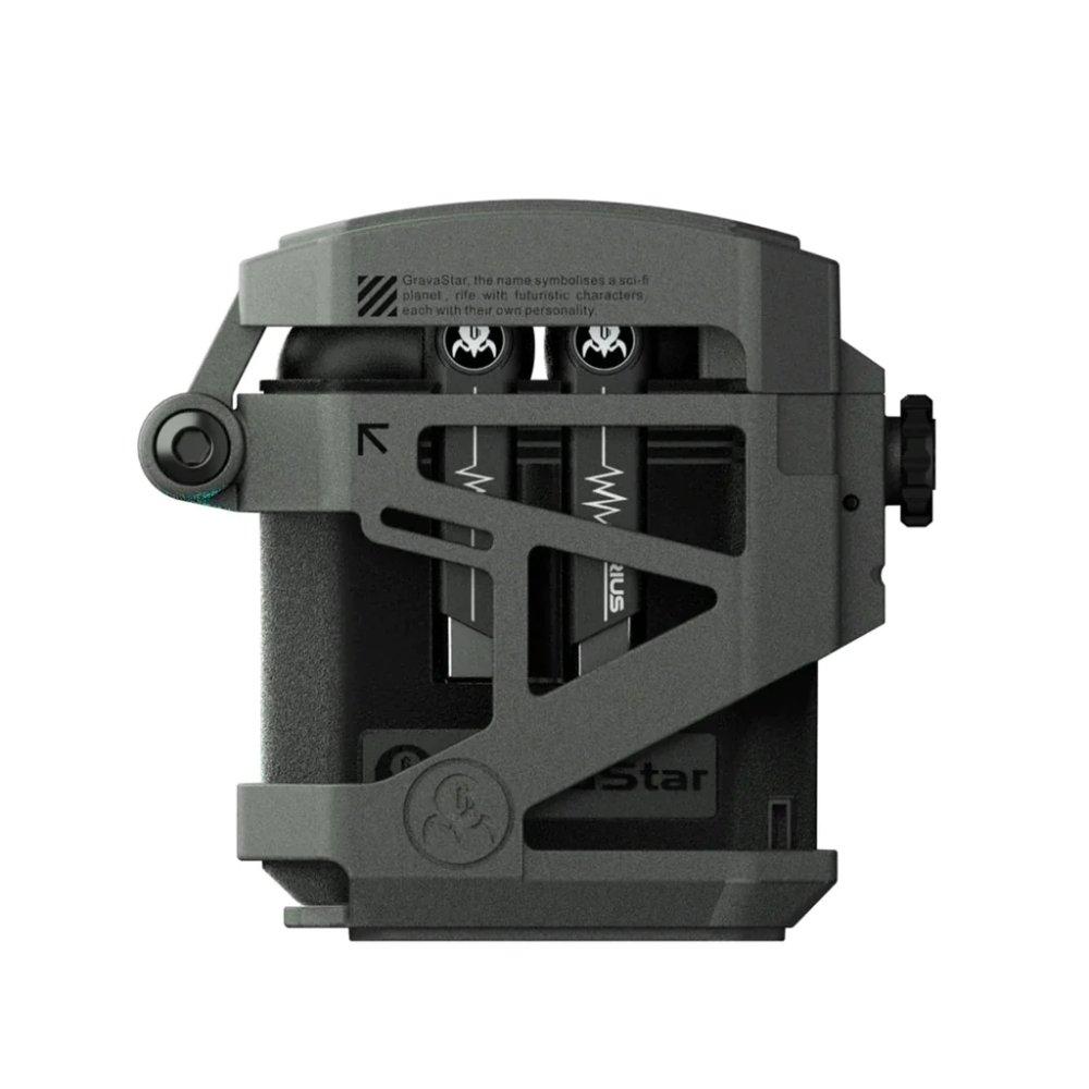 

Gravastar sirius p5 tws defense armor wireless gaming earbuds, p5_armor_gry - grey