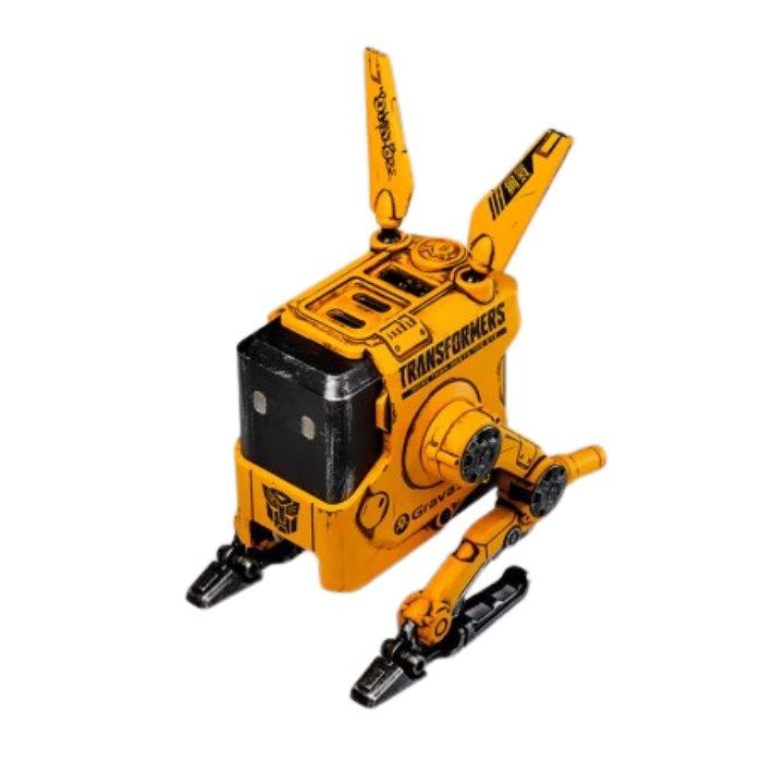 

Gravastar alpha65 gan fast wall charger, 65w, 3 ports, a65_ylw_euk – yellow