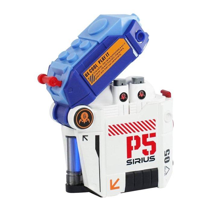 

Gravastar sirius p5 tws wireless earbuds, 12mm, c5_mecha_blu- white & blue