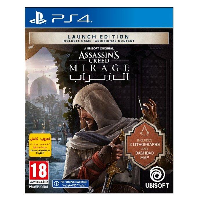 

Assassins creed mirage game - playstation 4