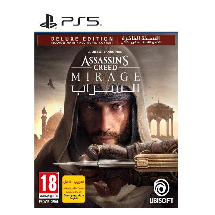 

Assassins creed mirage deluxe edition game – playstation 5