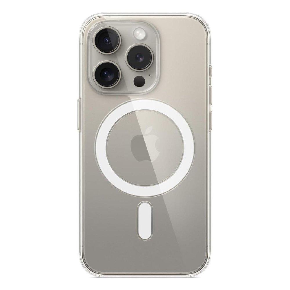 

Anker magnetic case for iphone 15 pro max, a90a8h01 – clear