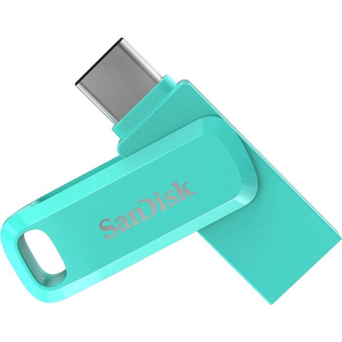 

Sandisk ultra dual go usb type-c flash drive, 256gb – green