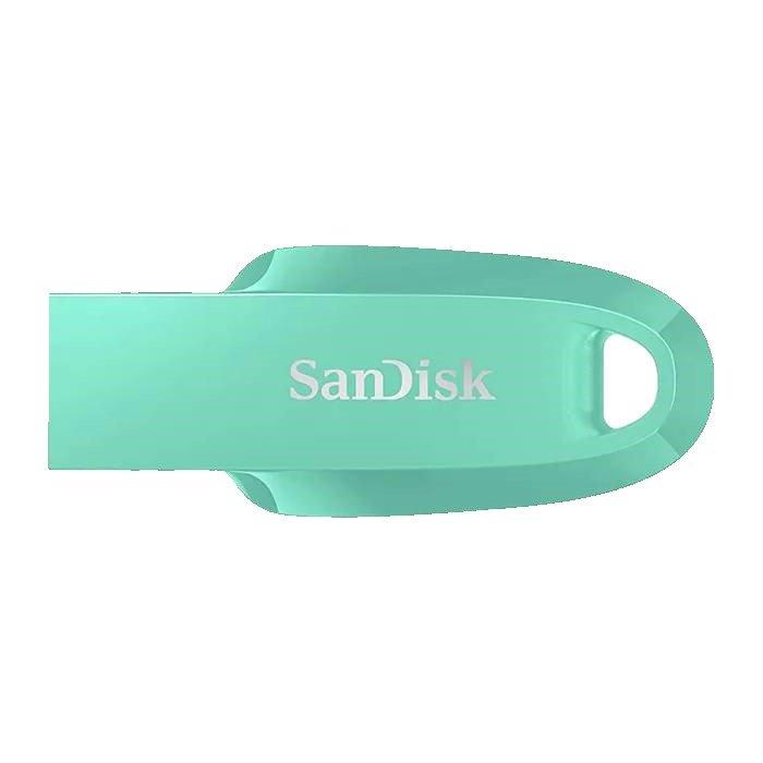 

Sandisk 512gb ultra curve usb type-a flash drive – green