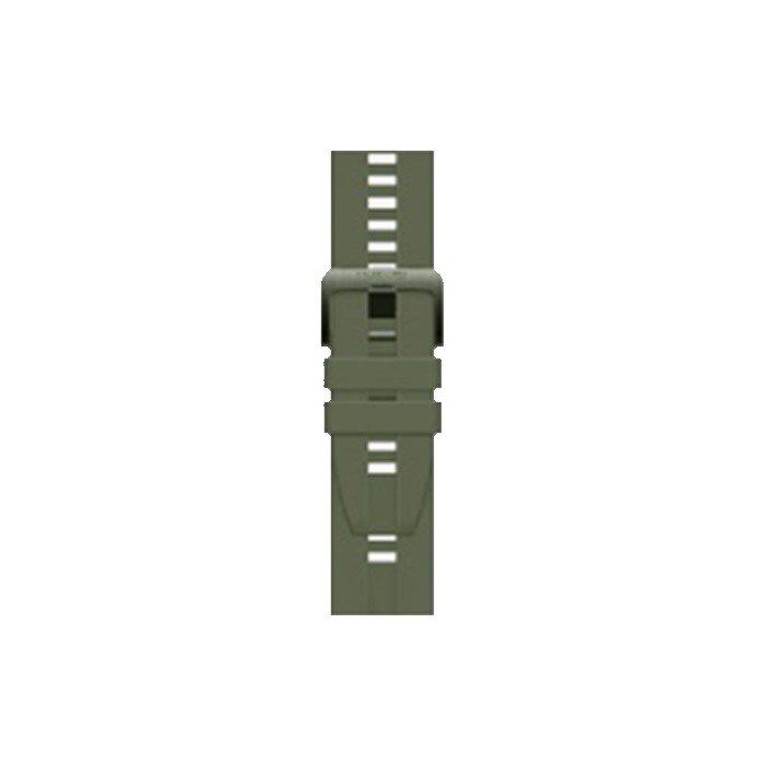 

Huawei gt4 46mm watch leather strap, foc gt4 strap - green
