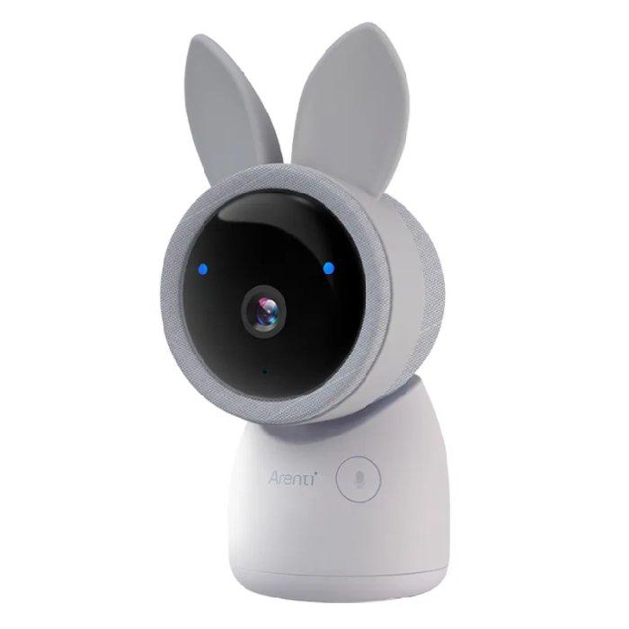 

Laxihub b1, indoor, 4mp, wireless baby monitor camera, ainanny cam – pink