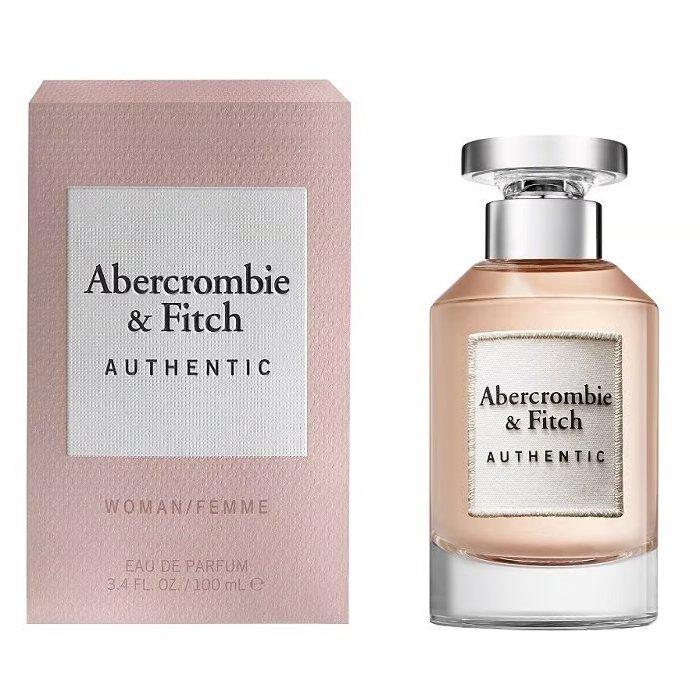 

Abercrombie & fitch authentic for woman - eau de parfum, 100ml