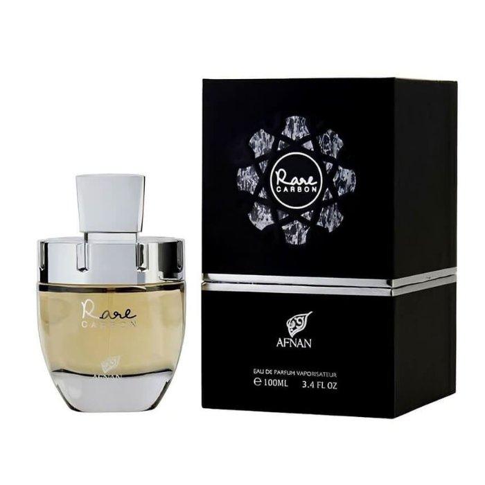 

Afnan rare carbon unisex - eau de parfum, 100 ml
