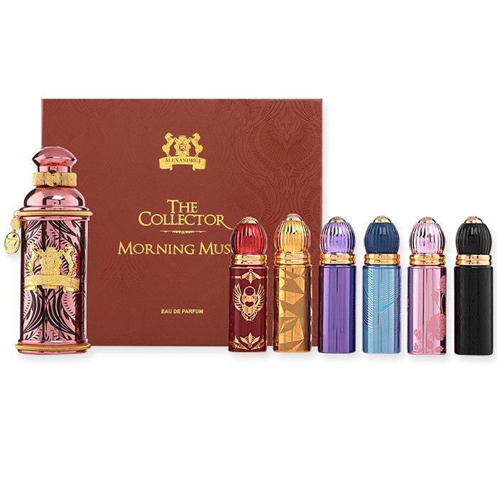 

Alexandre j morning muscs 7 pcs gift set, 100ml+6x8ml