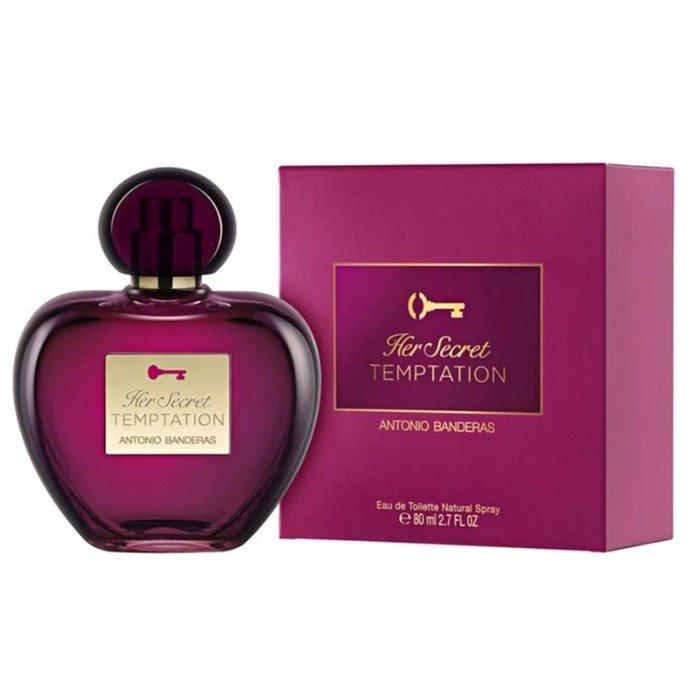 

Antonio banderas her secret temptation for women - eau de toilette, 80ml