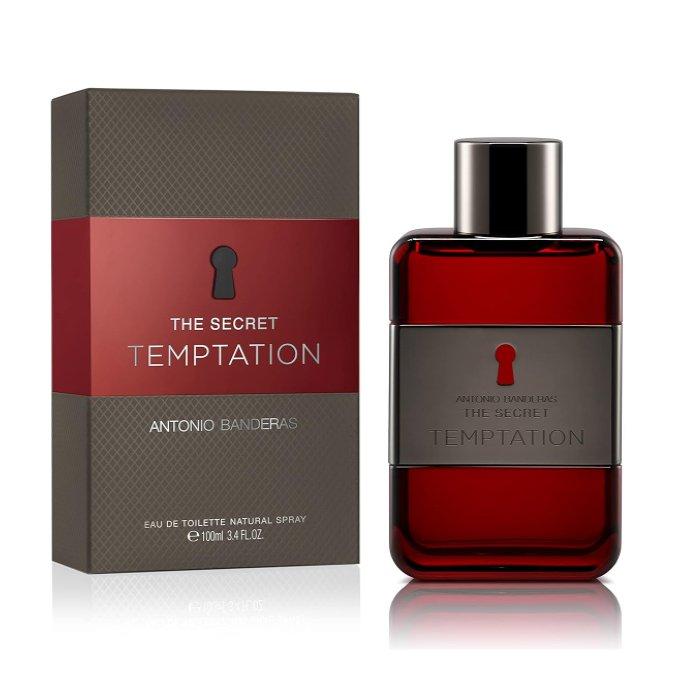 

Antonio banderas the secret temptation for men - eau de toilette, 100ml