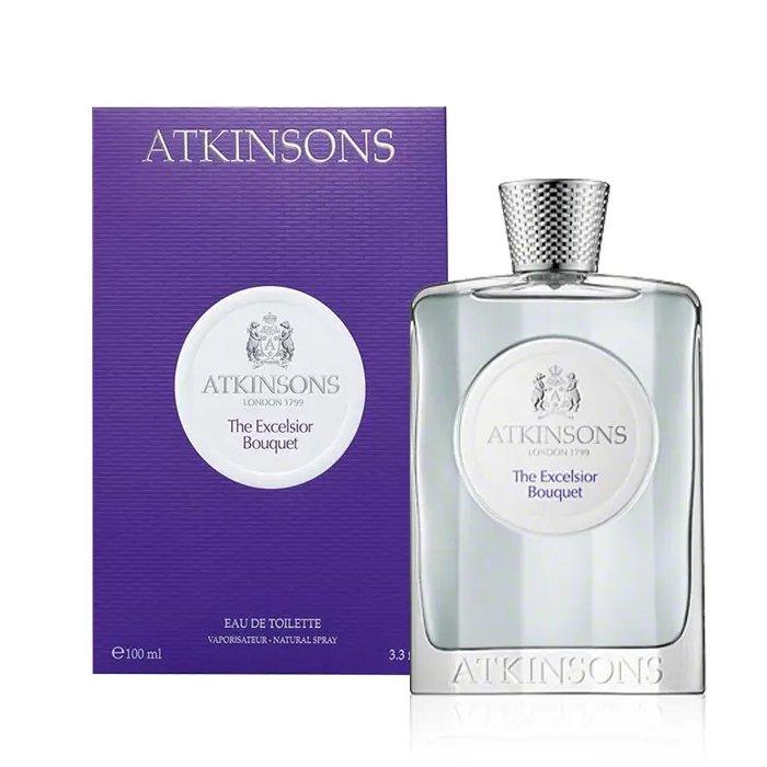

Atkinsons the excelsior bouquet unisex perfume- eau de toilette, 100ml