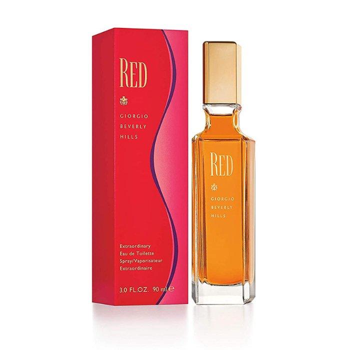 

Beverlly hills giorgio red for women - eau de toilette, 90ml