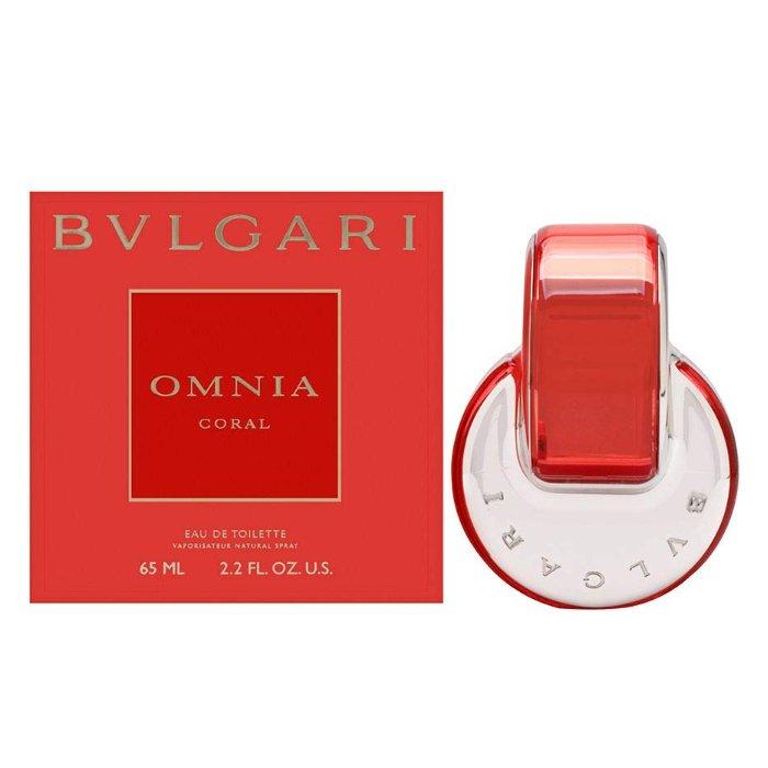 

Bvlgari omnia coral for women - eau de toilette, 65 ml