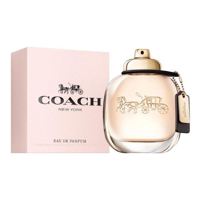 

Coach new york for women - eau de perfume, 90ml