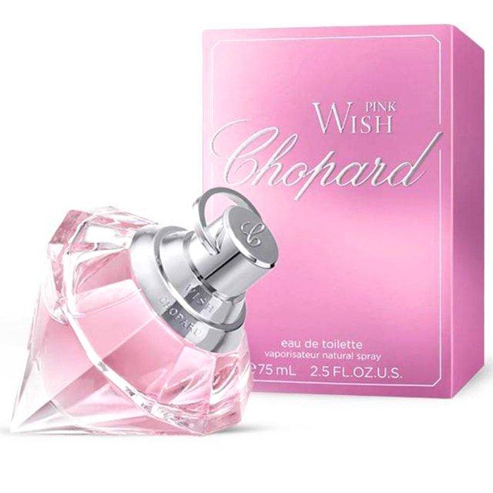 

Chopard pink wish for women - eau de toilette, 75ml