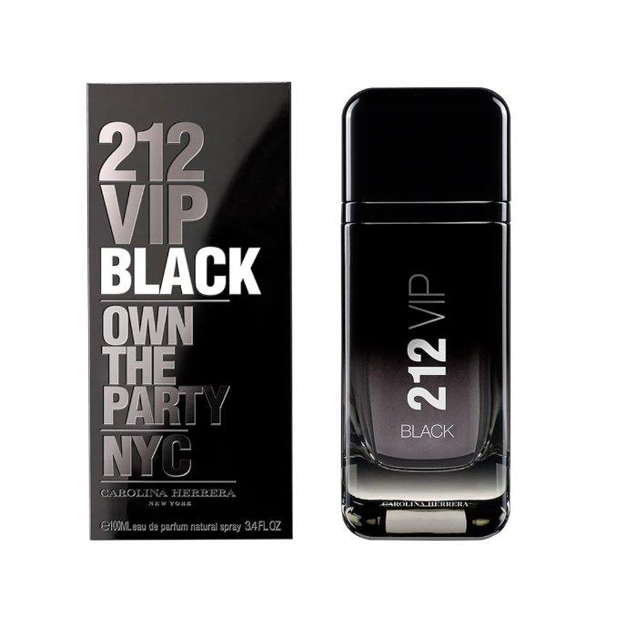 

Carolina herrera 212 vip black for men - eau de perfume, 100ml