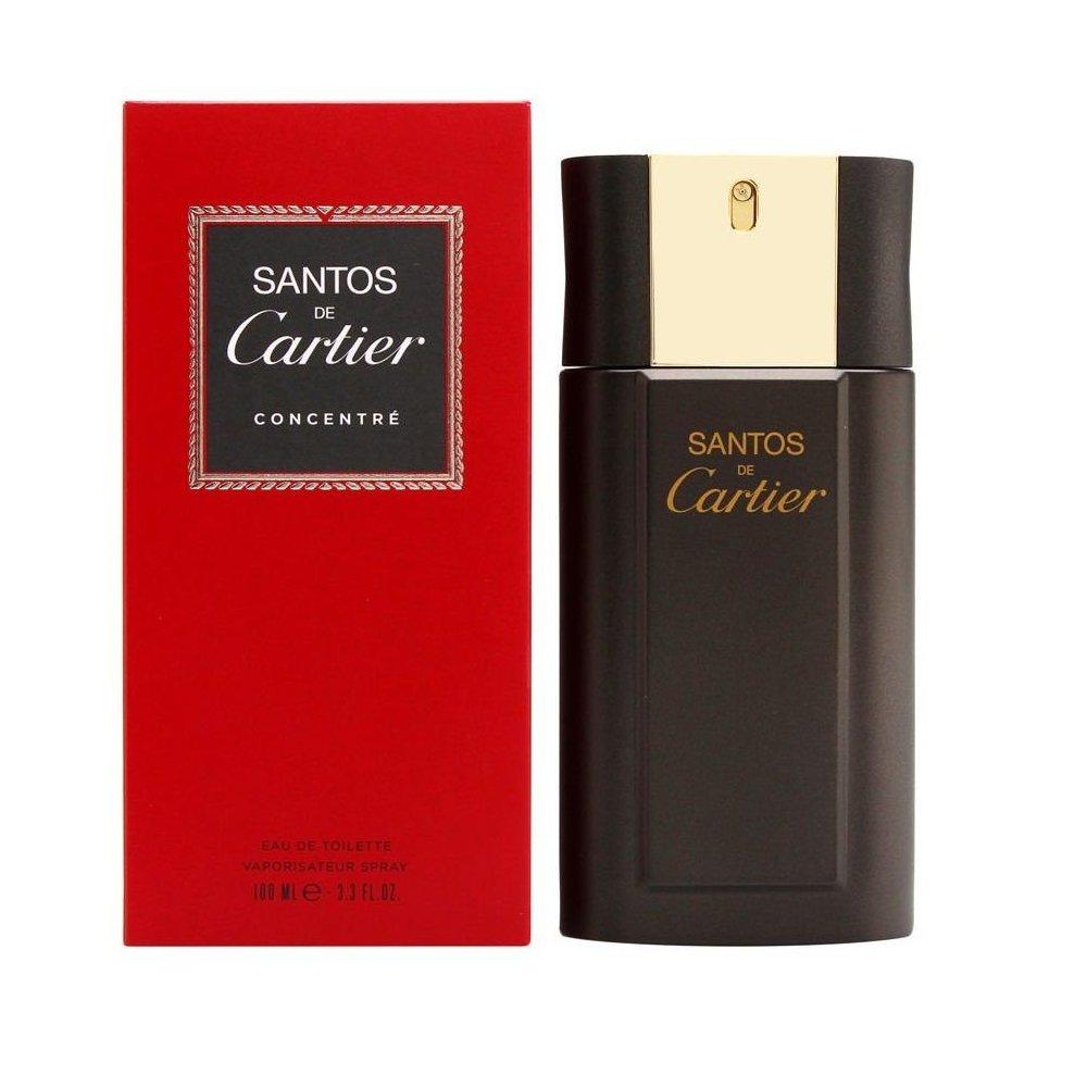 

Cartier santos de cartier concentree for men - eau de toilette, 100ml