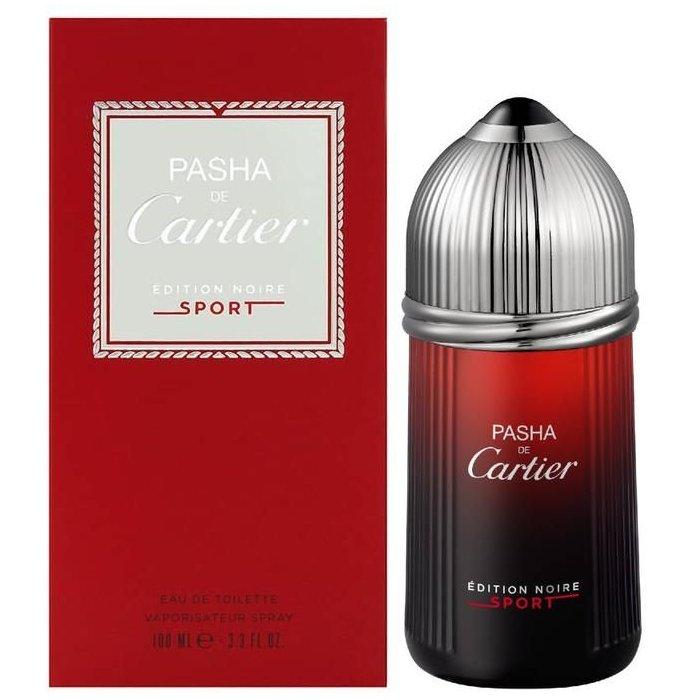 

Cartier pasha edition noire sport for men - eau de toilette, 100ml