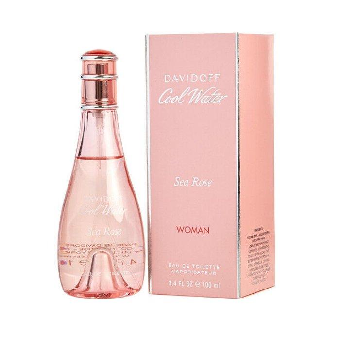 

Davidoff cool water sea rose for women - eau de toilette, 100ml