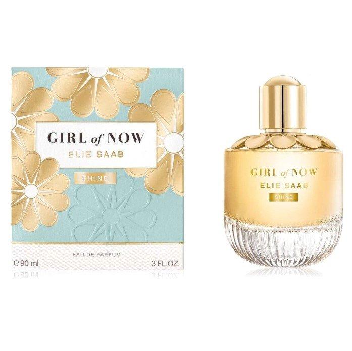 

Elie saab girl of now shine for women - eau de parfum, 90ml