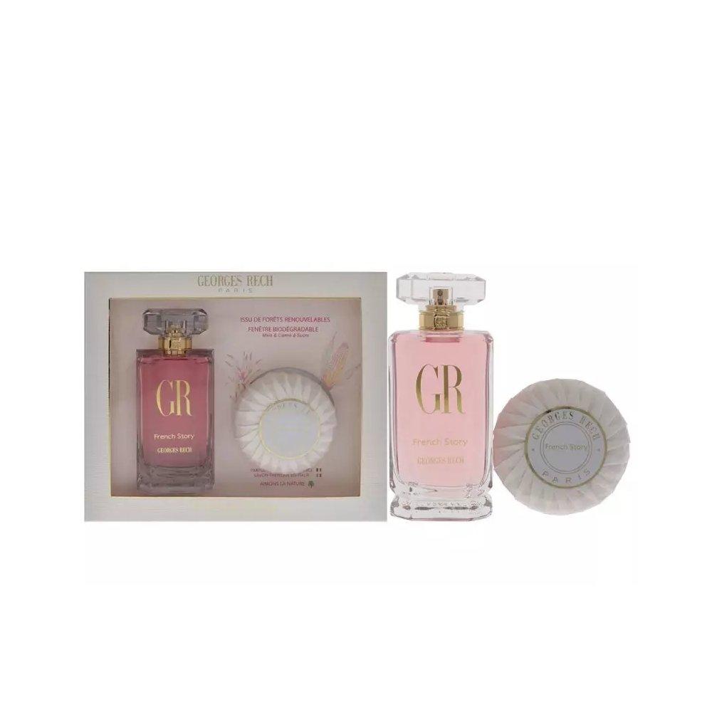 

Georges rech french story for women edp set 100 ml + soap 100 g