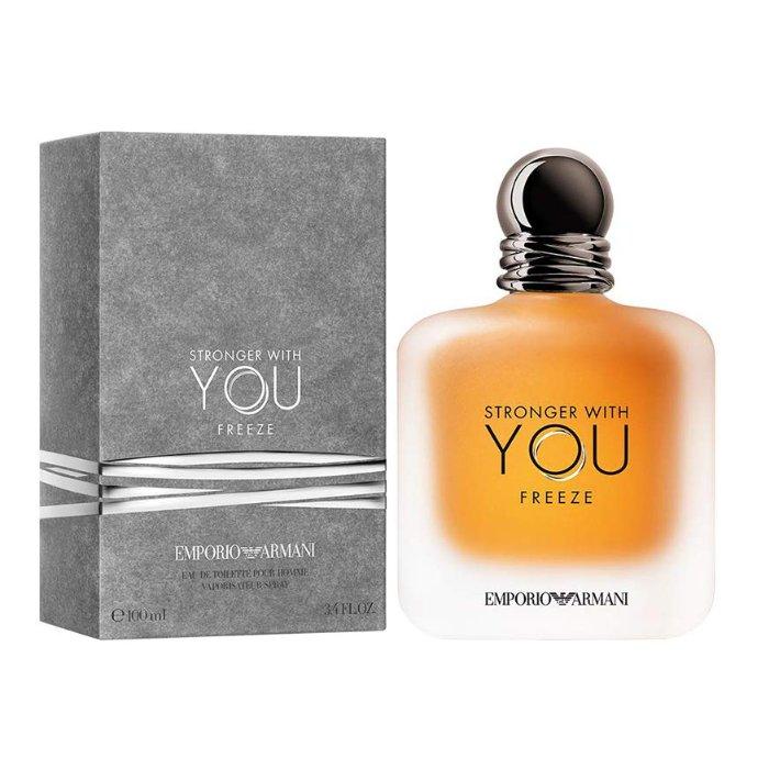 

Giorgio armani stronger with you freeze for men - eau de toilette, 100ml