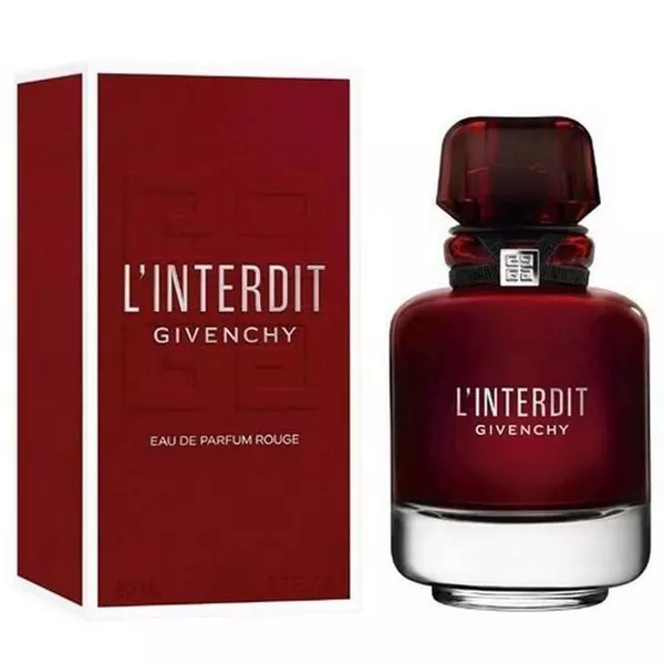 عطر لانترديت روج للنساء من جيفنشي - أو دي بارفان، 80 مل