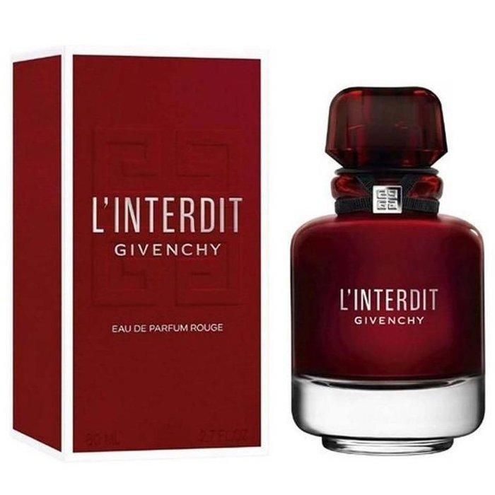

Givenchy l'interdit rouge for women - eau de parfum, 80ml