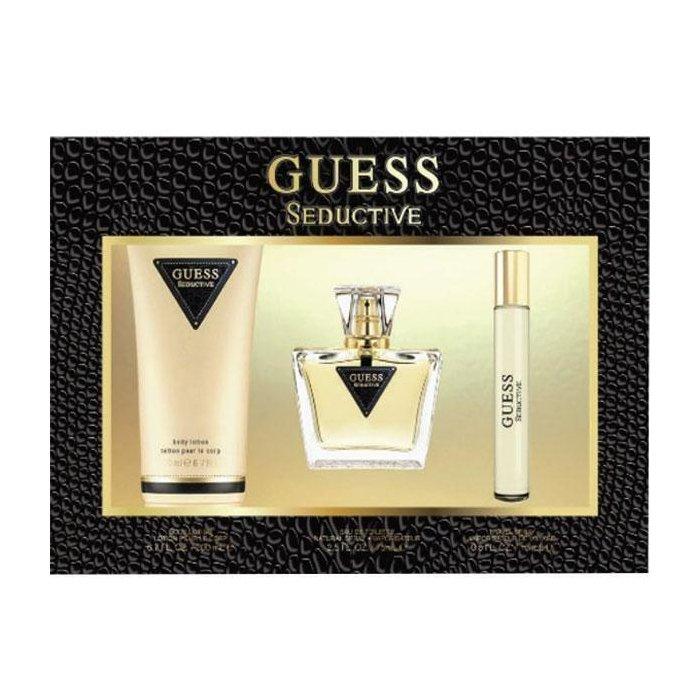 

Guess seductive 3pcs women set - edt perfume + body lotion + mini perfume