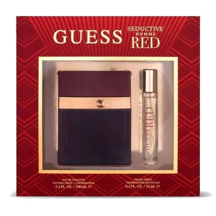 

Guess seductive red 2 pcs set for men- eau de toilette, 100ml + 15ml