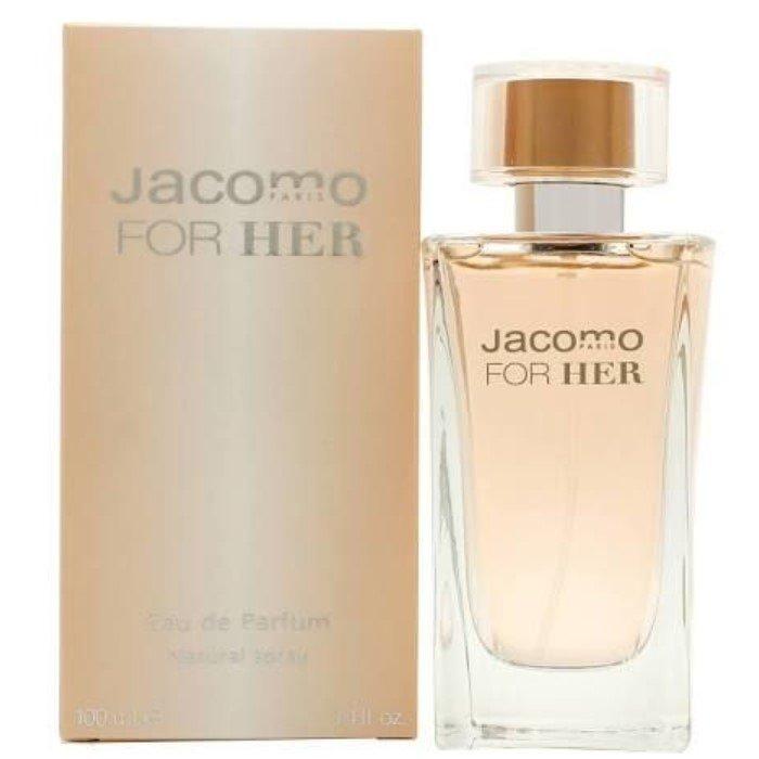 

Jacomo for her - eau de parfum, 100ml