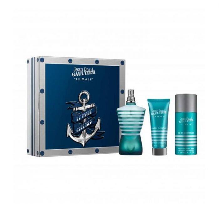 

Jean paul gaultier le male 3pcs gift set for men