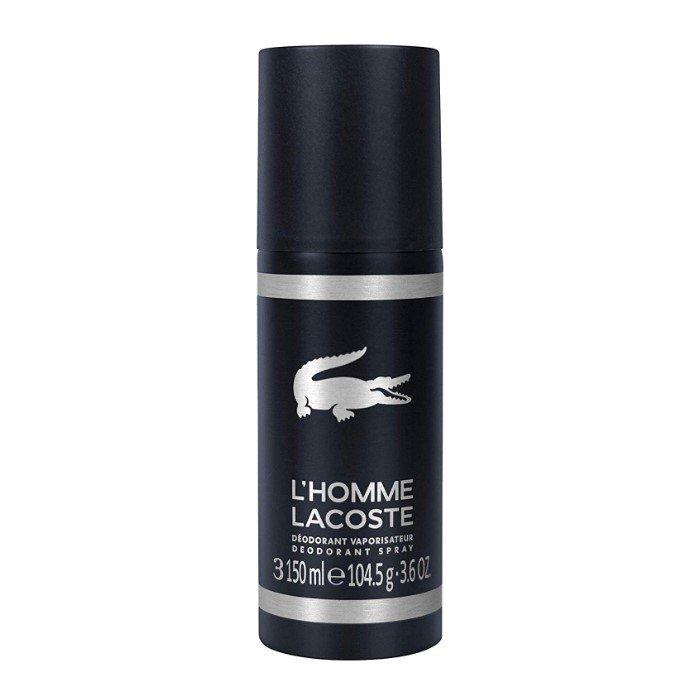 

Lacoste l’homme deodorant spray, 150ml