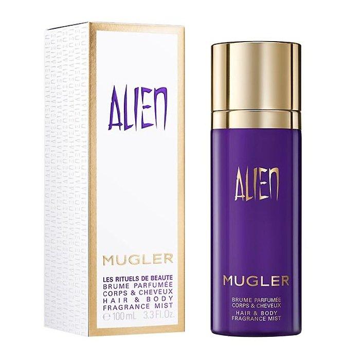

Thierry mugler alien hair & body fragrance mist for women, 100ml