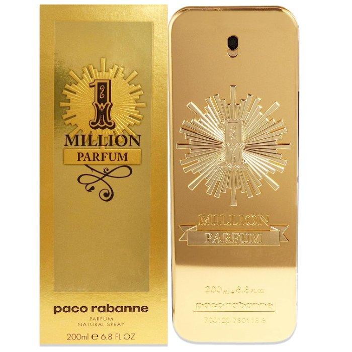 

Paco rabanne one million perfume for men - eau de parfum, 200 ml