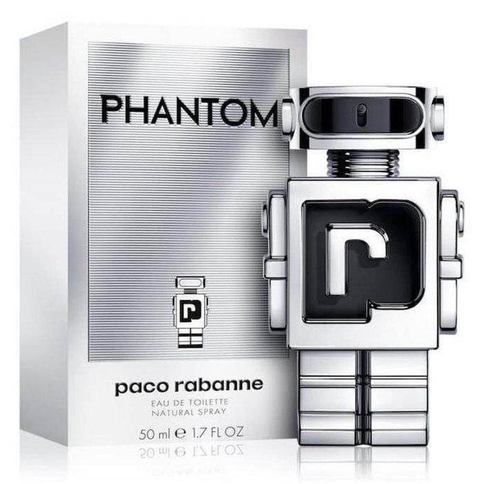 

Paco rabanne phantom for men - eau de toilette, 50ml