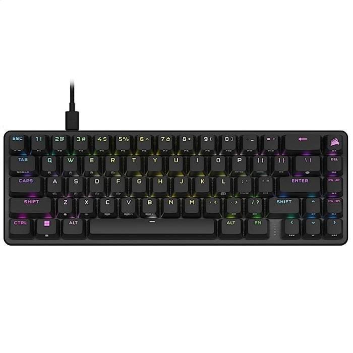 

Corsair k65 pro mini rgb mechanical gaming keyboard – black
