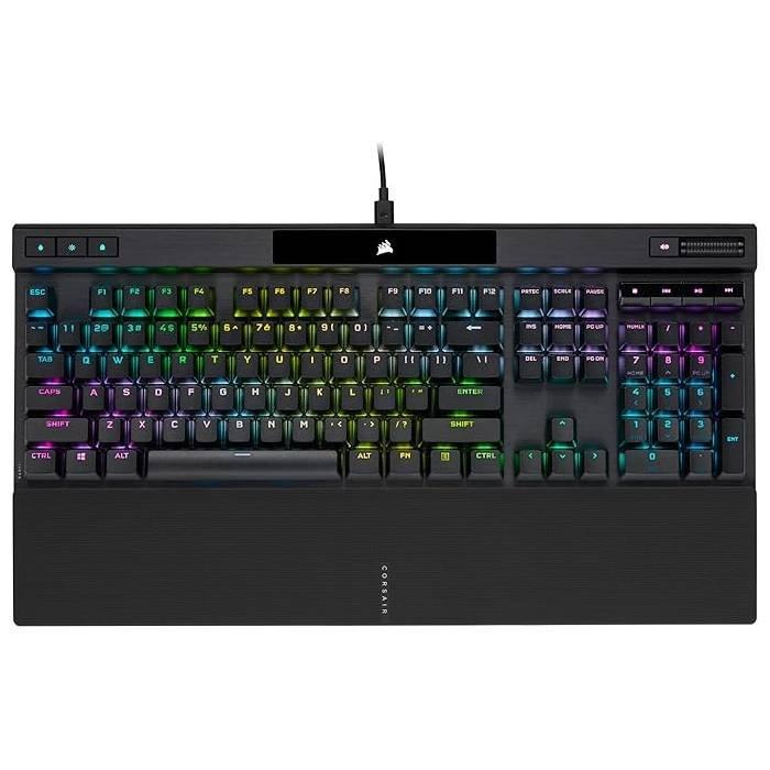 

Corsair k70 rgb pro cherry mix red mechanical gaming keyboard – black