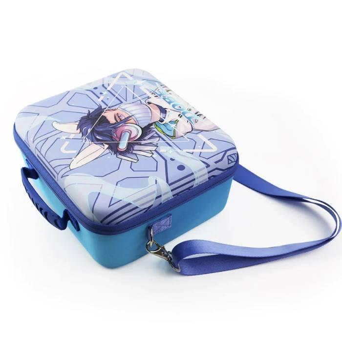 

Dobe nintendo switch/switch oled storage bag – blue